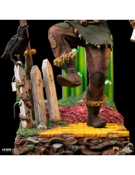 es::El mago de Oz Estatua 1/10 Deluxe Art Scale 1/10 Scarecrow 21 cm