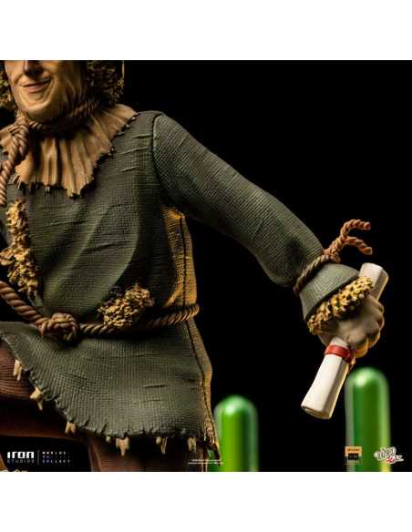 es::El mago de Oz Estatua 1/10 Deluxe Art Scale 1/10 Scarecrow 21 cm