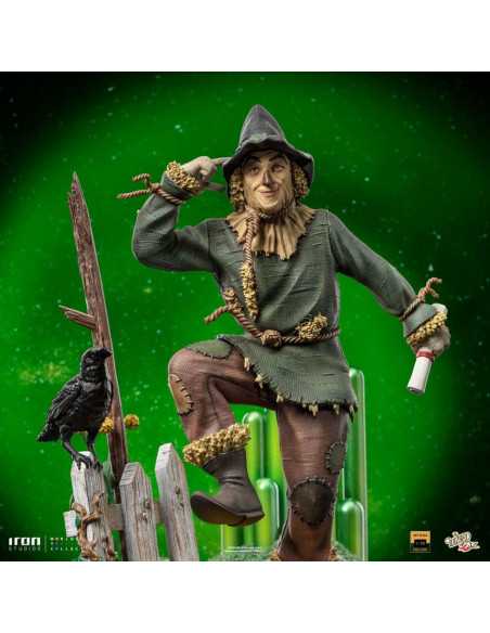 es::El mago de Oz Estatua 1/10 Deluxe Art Scale 1/10 Scarecrow 21 cm