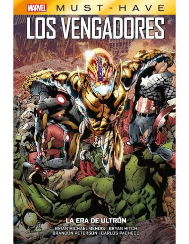 es::Marvel Must-Have. Los Vengadores 2: La era de ultrón