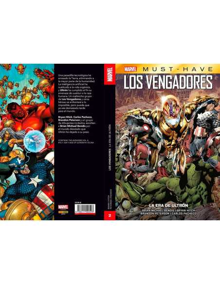 es::Marvel Must-Have. Los Vengadores 2: La era de ultrón