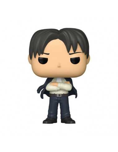 es::Attack on Titan Funko POP! Formal Levi 9 cm