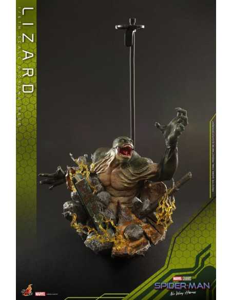 es::Spider-Man: No Way Home Base de Diorama 1/6 Lizard Hot Toys