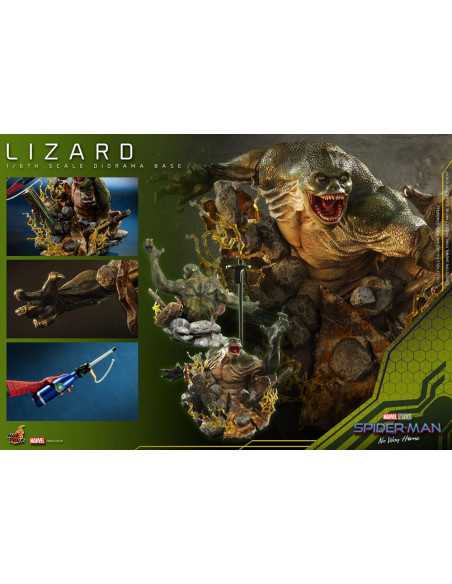 es::Spider-Man: No Way Home Base de Diorama 1/6 Lizard Hot Toys