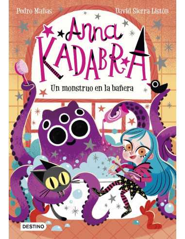 es::Anna Kadabra 03. Un monstruo en la bañera