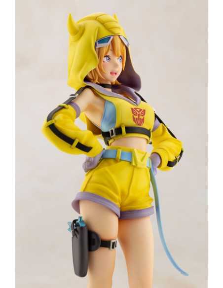 es::Transformers Bishoujo Estatua 1/7 Bumblebee 22 cm