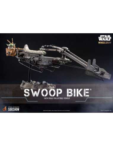 es::Star Wars The Mandalorian Vehículo 1/6 Swoop Bike Hot toys 59 cm