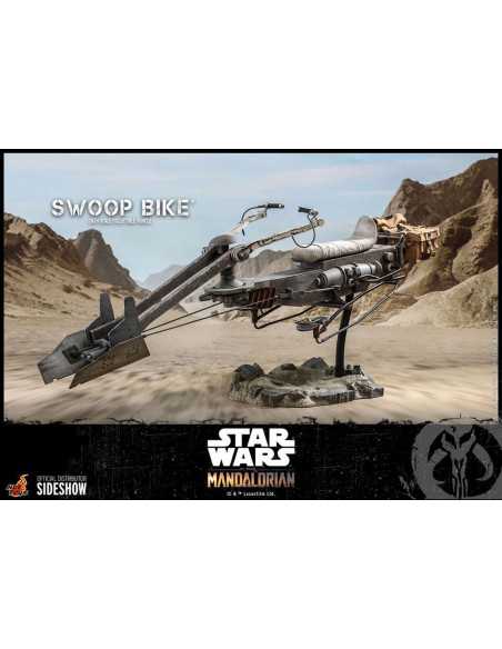 es::Star Wars The Mandalorian Vehículo 1/6 Swoop Bike Hot toys 59 cm