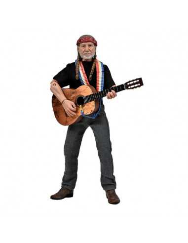 es::Willie Nelson Figura Clothed 20 cm