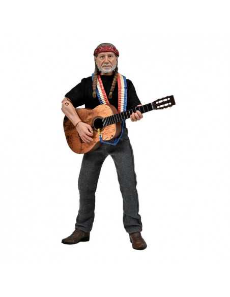 es::Willie Nelson Figura Clothed 20 cm