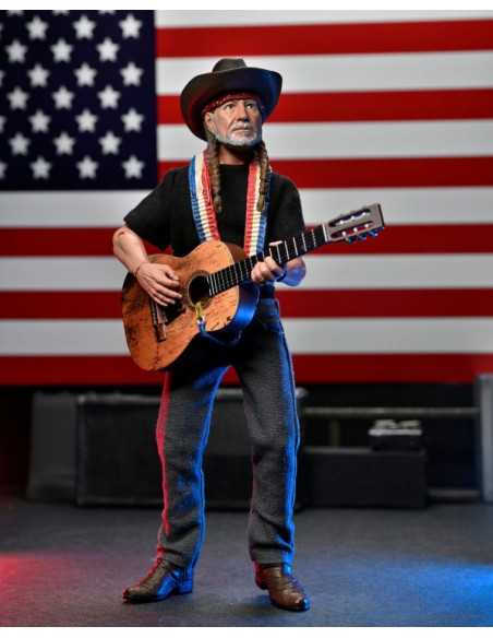 es::Willie Nelson Figura Clothed 20 cm