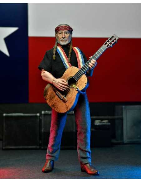 es::Willie Nelson Figura Clothed 20 cm