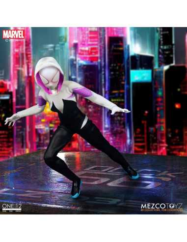 es::Marvel Universe Figura Ghost-Spider One:12 Collective 16 cm