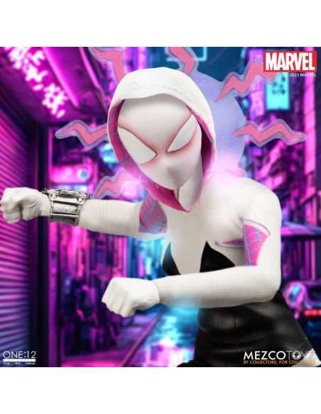 es::Marvel Universe Figura Ghost-Spider One:12 Collective 16 cm