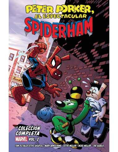 es::Peter Porker, el Espectacular Spiderham: La Colección Completa 01