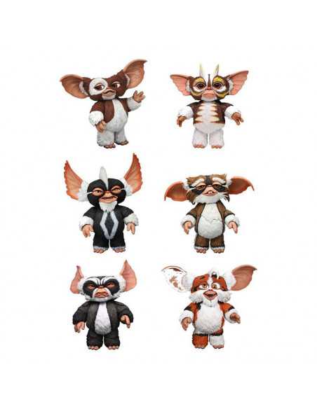 es::Gremlins Pack 6 Figuras Mogwais 10 cm 