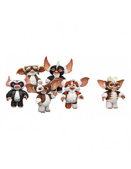 es::Gremlins Pack 6 Figuras Mogwais 10 cm 