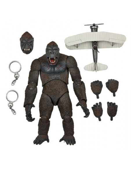 es::King Kong Figura Ultimate (Concrete Jungle) 20 cm