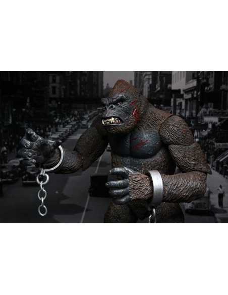 es::King Kong Figura Ultimate (Concrete Jungle) 20 cm