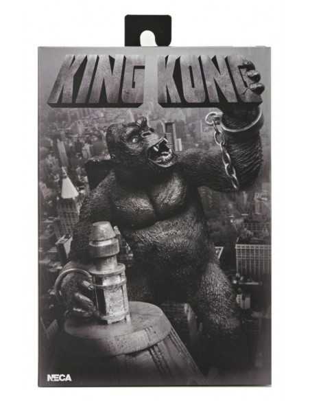 es::King Kong Figura Ultimate (Concrete Jungle) 20 cm