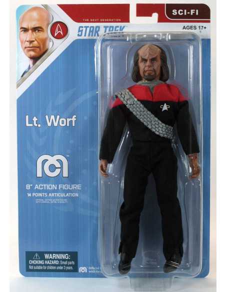 es::Star Trek TNG Figura Lt. Worf 20 cm