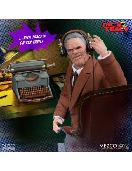 es::Dick Tracy Figura 1/12 Pruneface 17 cm