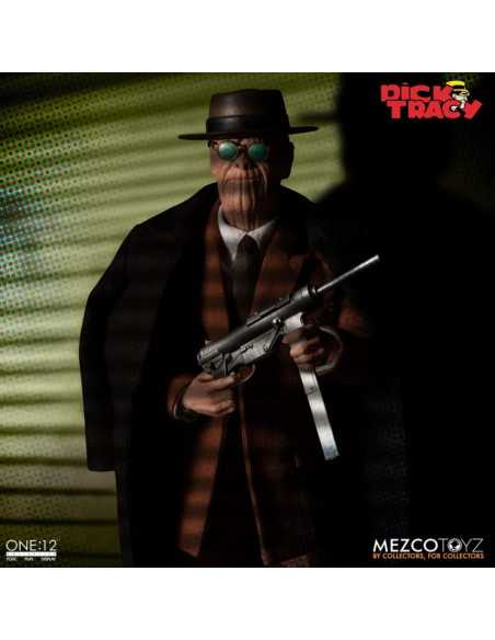 es::Dick Tracy Figura 1/12 Pruneface 17 cm