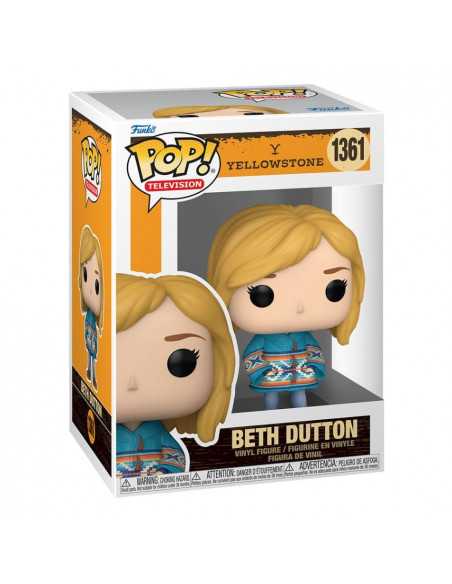 es::Yellowstone Funko POP! Beth Dutton 9 cm