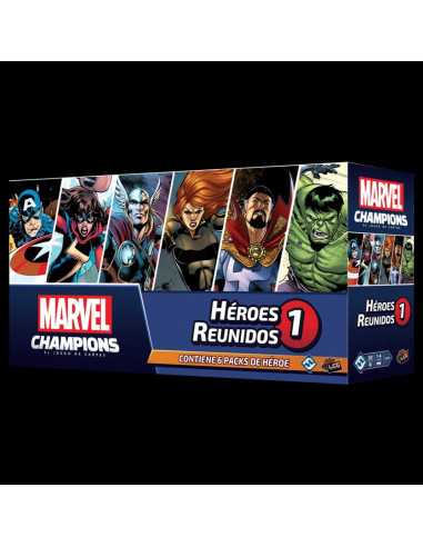 es::Marvel Champions: Héroes Reunidos 1