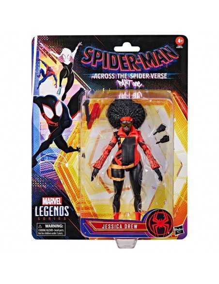 es::Marvel Legends Figura Jessica Drew (Spider-Man: Across the Spider-Verse) 15 cm