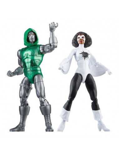 es::Marvel Legends Series Pack de 2 Figuras Doctor Doom & Captain Marvel 15 cm