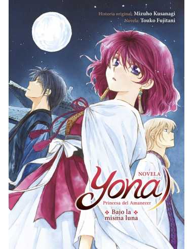 es::Yona, Princesa del Amanecer. Bajo la misma luna