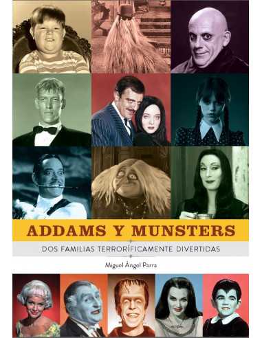 es::Addams y Munsters. Dos familias terroríficamente divertidas