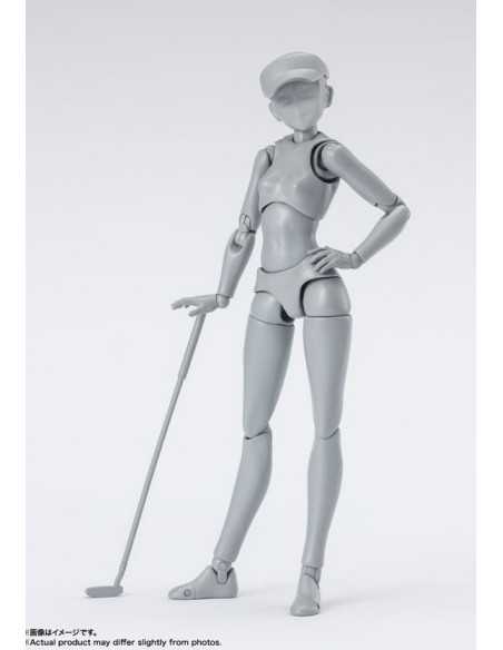 es::DX Set Figura S.H. Figuarts Body Chan Sports Edition (Birdie Wing) 14 cm