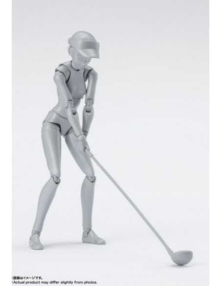 es::DX Set Figura S.H. Figuarts Body Chan Sports Edition (Birdie Wing) 14 cm