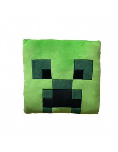 es::Minecraft Cojín Creeper (40 x 40 cm)