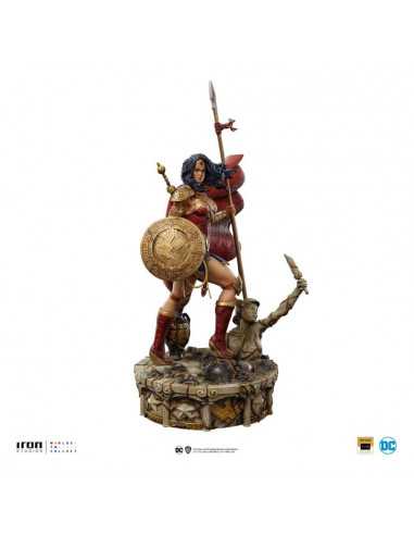 es::DC Comics Wonder Woman Unleashed 1/10 BDS Art Scale Wonder Woman 30 cm
