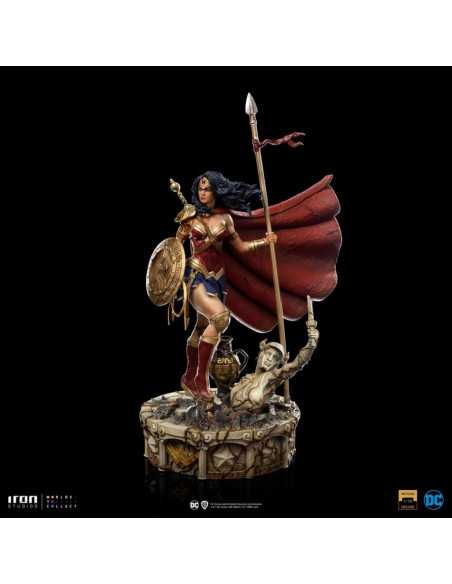 es::DC Comics Wonder Woman Unleashed 1/10 BDS Art Scale Wonder Woman 30 cm 