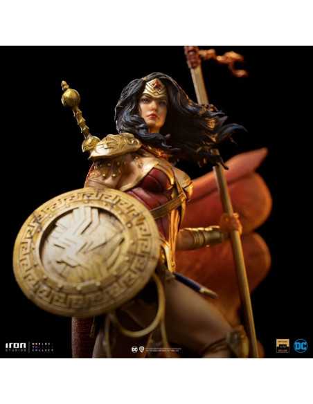 es::DC Comics Wonder Woman Unleashed 1/10 BDS Art Scale Wonder Woman 30 cm
