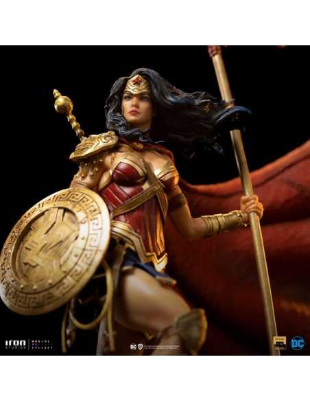 es::DC Comics Wonder Woman Unleashed 1/10 BDS Art Scale Wonder Woman 30 cm
