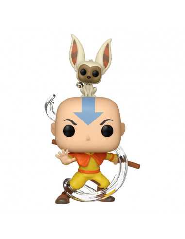 es::Avatar: la leyenda de Aang Funko POP! Aang w/ Momo 9 cm