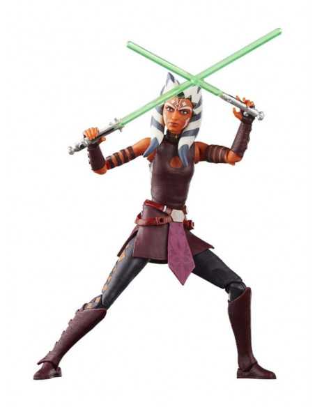 es::Star Wars The Clone Wars Black Series Figura Ahsoka Tano (Padawan) 15 cm