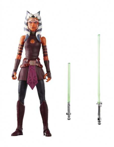 es::Star Wars The Clone Wars Black Series Figura Ahsoka Tano (Padawan) 15 cm