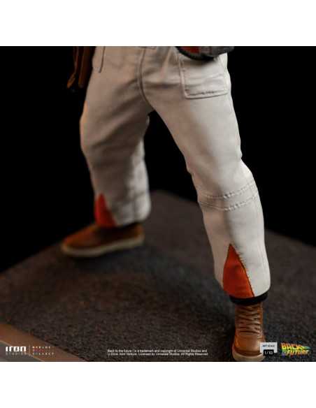 es::Regreso al Futuro I Estatua 1/10 Art Scale Doc Brown 22 cm