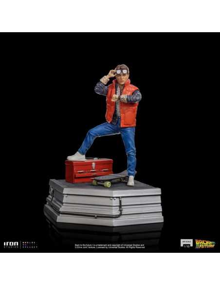 es::Regreso al Futuro I Estatua 1/10 Art Scale Marty McFly 20 cm