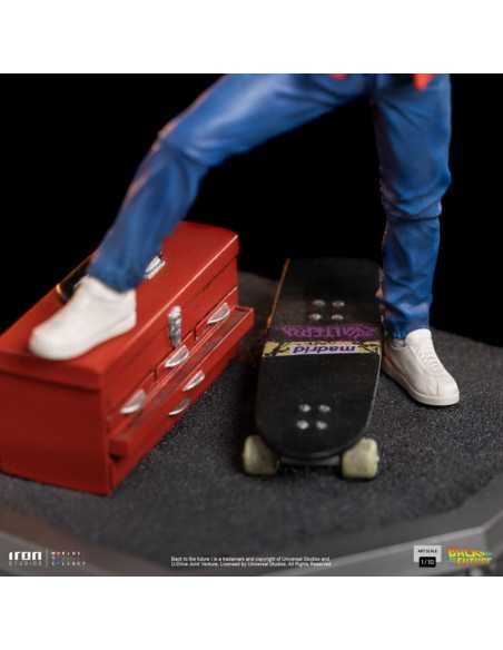 es::Regreso al Futuro I Estatua 1/10 Art Scale Marty McFly 20 cm