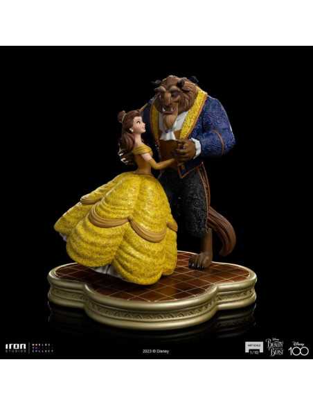 es::Disney Estatua Art Scale 1/10 La bella y la bestia 24 cm