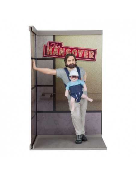 es::Resacón en Las Vegas Figura Movie Maniacs Alan Garner 18 cm