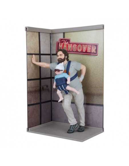 es::Resacón en Las Vegas Figura Movie Maniacs Alan Garner 18 cm