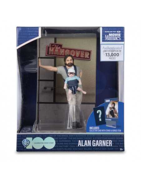 es::Resacón en Las Vegas Figura Movie Maniacs Alan Garner 18 cm